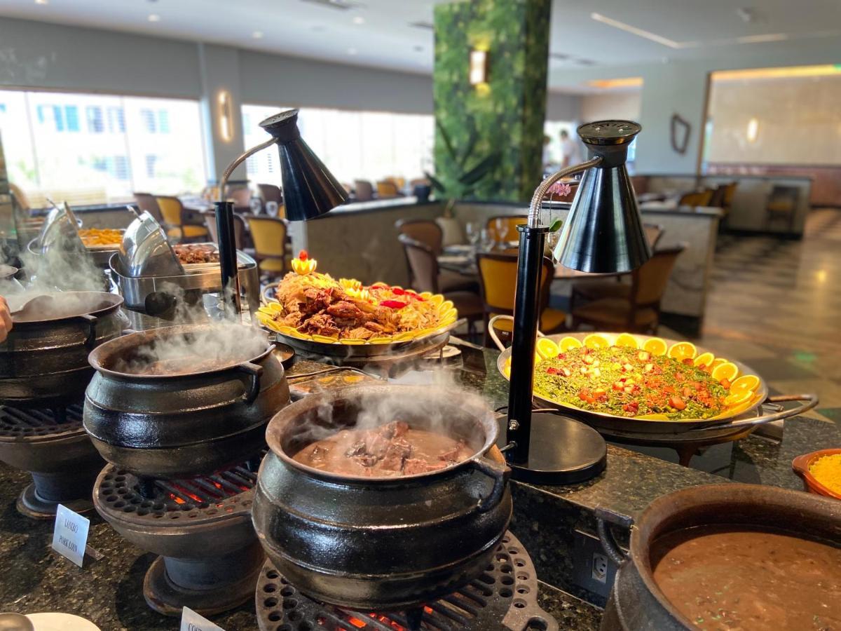 Parque Balneario Hotel Santos By Castelo Itaipava מראה חיצוני תמונה Indian cuisine