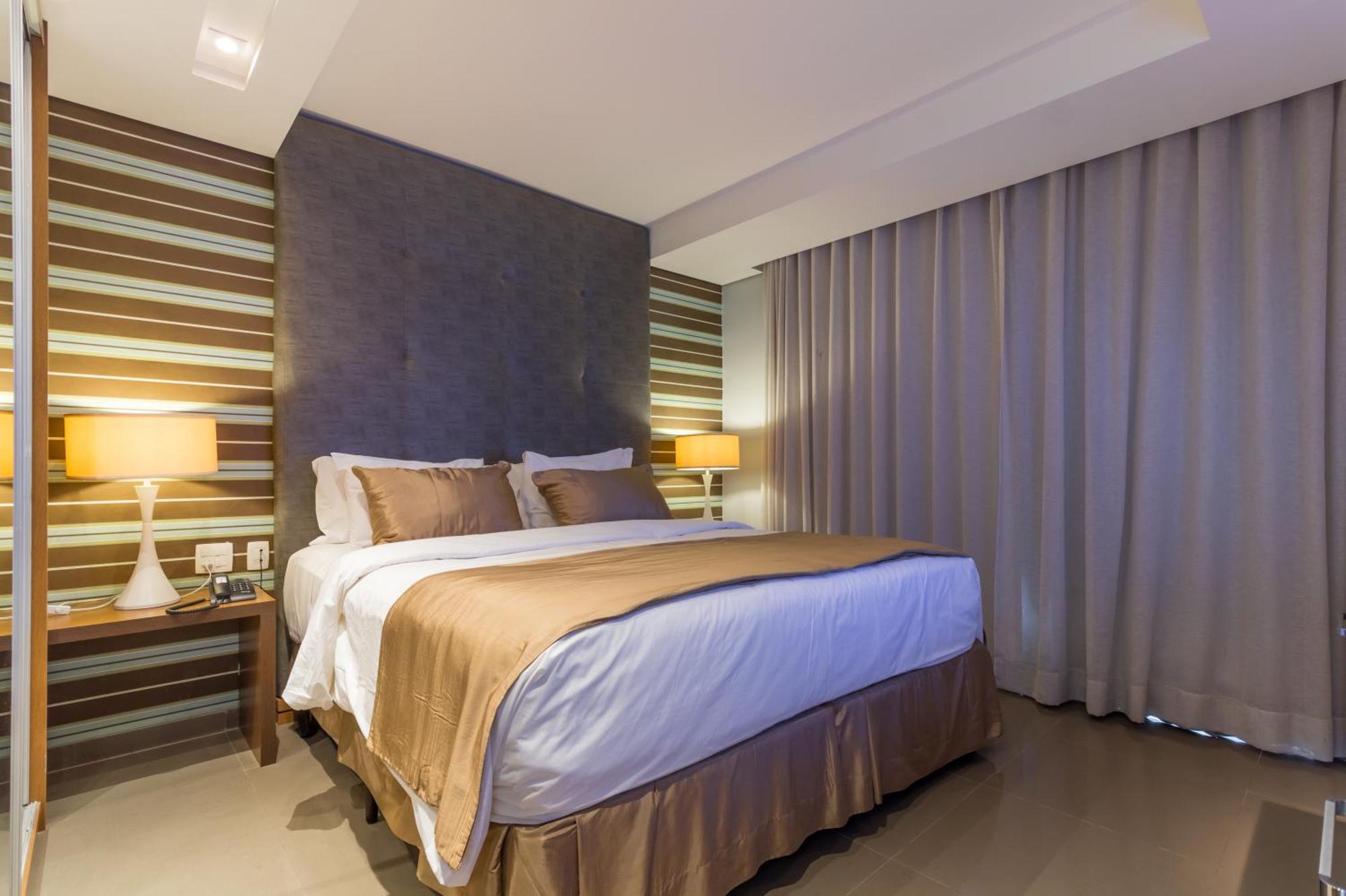 Parque Balneario Hotel Santos By Castelo Itaipava חדר תמונה A bedroom at the hotel