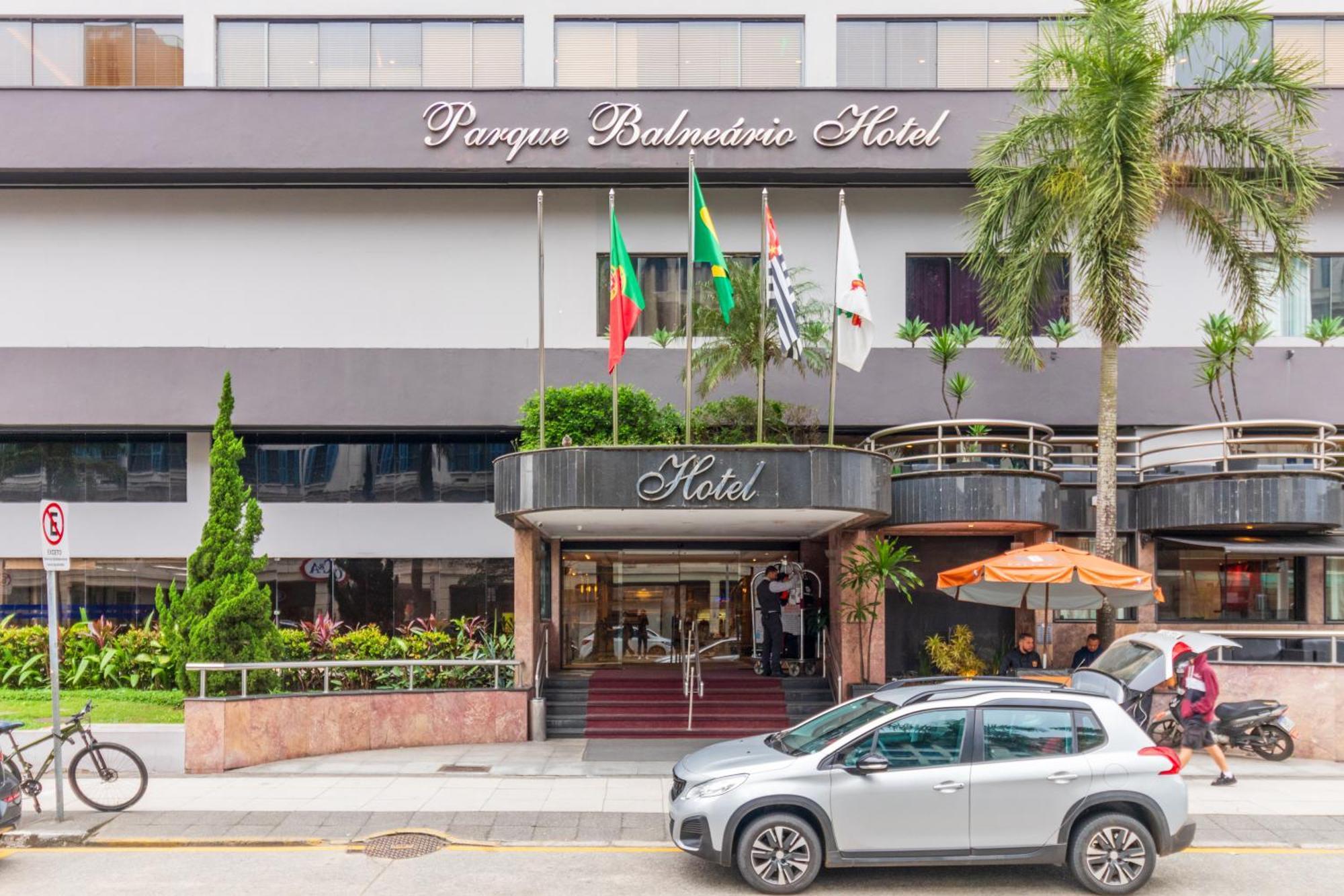 Parque Balneario Hotel Santos By Castelo Itaipava מראה חיצוני תמונה Parque Balneario Hotel