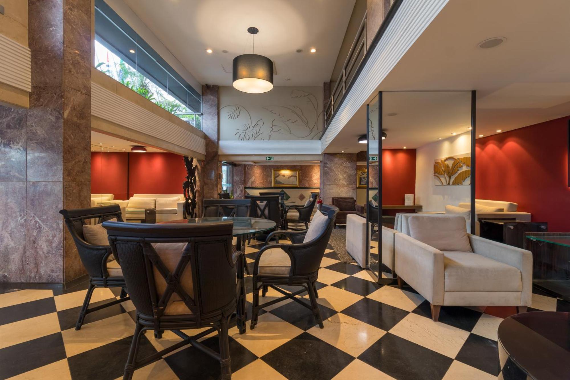 Parque Balneario Hotel Santos By Castelo Itaipava מראה חיצוני תמונה The lobby of the hotel